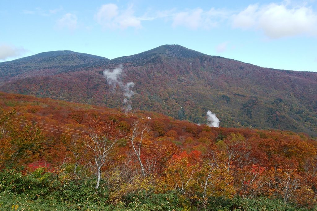 裏磐梯の紅葉