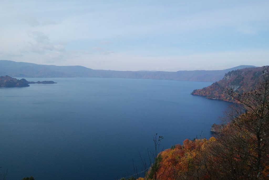 青森県　十和田湖